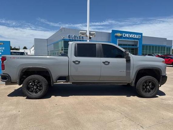 CHEVROLET SILVERADO HD 2024 2GC4YMEY0R1181036 image
